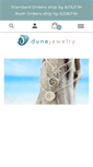 Mobile Screenshot of dunejewelry.com